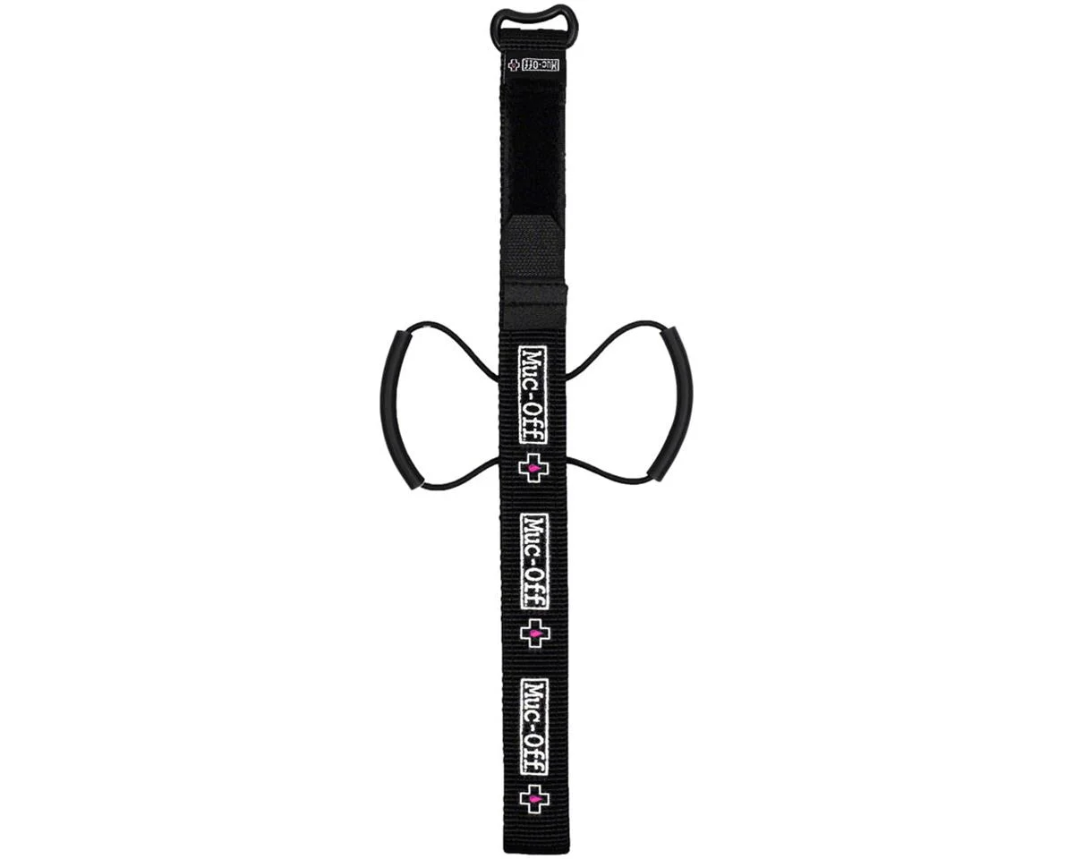 Muc-Off Utility Frame Strap & Cargo Bag Bundle (Black) - view 2